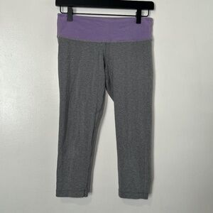 Lululemon Crop Athletic Leggings